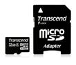 microSDHC 32GB Transcend Class 4 w/a (EU Blister)